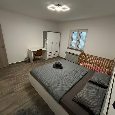 Апартаменты Memento Vivere Подстрана